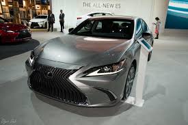 Lexus Es 300h Los Angeles Auto Show 2018 Lexus Es Lexus 350 Lexus