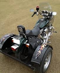 All items you need will be available at your local hardware store or home center. Universal Motorcycle Trike Kit Fits All Models