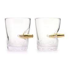 It allows us to offer you different available glassware and. Novelty Bullet Shot In The Glass Tumbler Glasses 300ml Set Of 2 Gifts Tomorrow