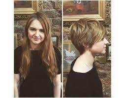 Maybe you would like to learn more about one of these? 30 Photos Avant Apres Coupes Cheveux Pour Vous Inspirer Before And After Haircut Womens Hairstyles Natural Hair Styles For Black Women