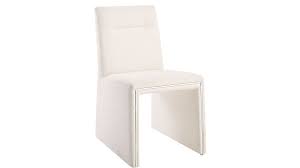 Silverliningchairwhite3qs19 Dining Chairs Chair White Upholstery