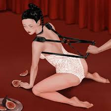 UPKO BDSM Sex Harness - Brigade Mondaine Paris