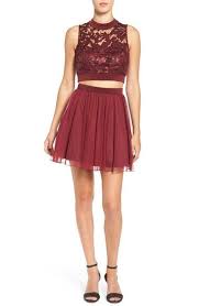 Speechless Sequin Lace Two Piece Dress Available At Nordstrom Red Glitter Dress Red Lace Cocktail Dress Red Sequin Dress