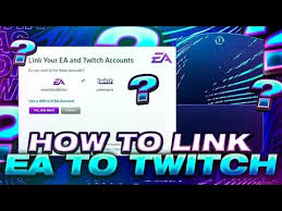 Mar 17, 2021 · step 1: Fifa 21 How To Link Ea Account To Twitch Get Free 100k Packs Youtube
