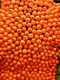 Carrot Mountain Orange Mecanique Couleur Orange Orange