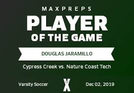 Douglas Jaramillo's Cypress Creek High School Career Home