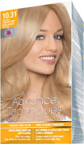 Avon Advance Techniques Tons Tons Louros Cabello Rubio Rubio Cabello