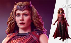 Marvel s WandaVision SCARLET WITCH Elizabeth Olsen 1