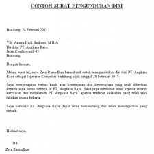Surat ini tidak berbeda jauh dari surat surat keterangan yang lain. 10 Contoh Surat Resign Pengunduran Diri Alasan