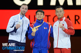 In his family, he has his elder brother, joriel yulo, followed by his younger brother and sister karl jahrel eldrew yulo and iza yulo. High Score Execution In Fx Made The Difference For Yulo In World Championships