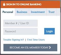 Esl Bank Online Bank Login