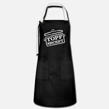 Lustiges Koch Motiv Topf Secret Weisses Design Kontrastschurze Spreadshirt Schurze Grillschurze Geschenke Fur Madchen