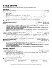 Professionally written and designed resume samples and resume examples. Resumes