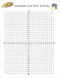 Graph with the 4 quadrants labeled on a coordinate plane. Pin On Math 7