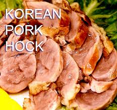 Maybe you would like to learn more about one of these? Pork Hock Recipe Succulent Korean Pork Feet ì¡±ë°œ Jokbal Hungry Gopher