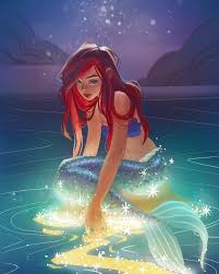 Maybe you would like to learn more about one of these? Thinkannethink On Instagram Disney Fan Art Of Littlemermaid It S One Of Those Scenes Th Disney Princess Fan Art Disney Princess Anime Disney Princess Art