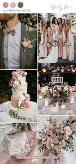 Top 10 2021 Wedding Colors Trends You Shouldn T Miss Elegantweddinginvites Com Blog Blush Wedding Colors Blush Wedding Theme Wedding Color Trends