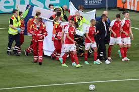 Jun 13, 2021 · christian eriksen had just collapsed to the ground and the whole of the footballing world was gripped by anguish. Denmark S Christian Eriksen Collapses On Pitch As Euro 2020 Match Is Suspended Sports The Jakarta Post