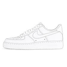 Check spelling or type a new query. Air Force 1 Low Coloring Pages Coloring Home