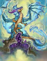 2021 Aquarius Dragon By The Sixthleafclover On Deviantart In 2020 Artist Digital Artist Dragon