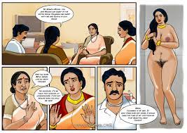 Velamma 47- Night with Surya and Nammi - desi sex comics