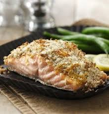 Granola Crusted Salmon Recipe Recipes Crusted Salmon Fish Recipes
