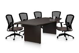 Small Boardroom Table With Mesh Chair Boardroom Table Table Office Table