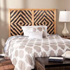Created by nathan james 7 years ago. Nathan James Harlow Headboard Nathan James Harlow Twin Wall Mount Headboard Light Gray Fabric Upholstered Headboard Adjustable Height Vintage Brown Pu Leather Straps With Black Matte Metal Rail Gray Brown Nathan
