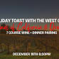 A Holiday Toast with the West Coast event image
