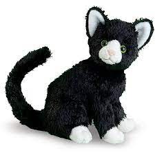 Melissa Doug Midnight Cat Stuffed Animal Black Cat Stuffed Animal Stuffed Animal Cat Koala Bear Stuffed Animal