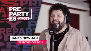 La gala contó con 17 participantes, teniendo cada uno de ellos derecho a voto; James Newman Embers Reino Unido 2021 Prepartyes21 Youtube