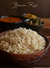 Rinse the dry rice two or three times in a fine mesh sieve to remove excess starch, if desired. How To Cook Brown Rice Brown Rice Cooking Method Sharmis Passions
