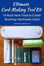 Choose your own color scheme, background and font combination that perfectly translate your card's theme or purpose. Ultimate Card Making Tool Kit Crafted Living Card Making Tools Card Making Paper Craft Tools
