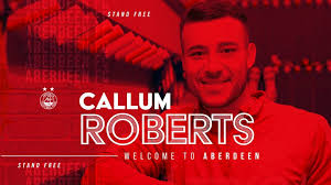 Aberdeen sign Callum Roberts from Notts County