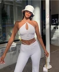 Today's top i am gia offer is 15% off. I Am Gia Iamgia Instagram Photos And Videos Tops For Leggings Womens Drawstring Pants Womens Casual Outfits