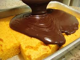 Calda Para Bolo De Cenoura Cremosa Cobertura De Chocolate Cremosa Receita Cobertura De Chocolate Cremosa Receitas De Cobertura De Chocolate E Receitas De Coberturas