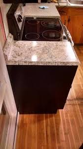 hampton bay 4 ft. laminate countertop