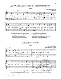 Klicke auf das cover um sie zu sehen. Vierhandige Weihnachtslieder Von Anne Terzibaschitsch Im Stretta Noten Shop Kaufen