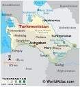 Turkmenistan Maps & Facts - World Atlas