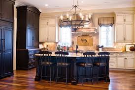 kitchen off white kitchen with black