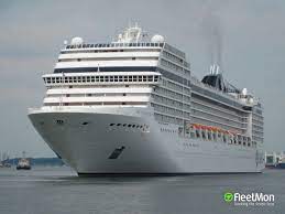 Msc orchestra is elegantly styled with a range of accommodation and guests enjoy complimentary dining and the lively ambience of the themed bars. Vessel Msc Orchestra Cruise Liner Imo 9320099 Mmsi 372497000