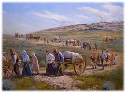 Pioneers The Handcart Song Flipchart Mormon Pioneers