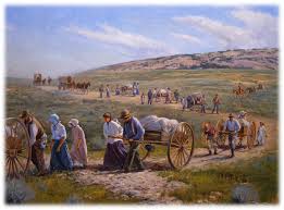 pioneers the handcart song flipchart mormon pioneers