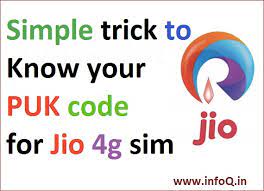 How to unlock my mobile phone from jio with official sim unlock. How To Know Your Puk Code Of Jio 4g Sim Within 2 Minutes