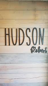 Name Sign For Nursery Baby Name Sign Custom Wood Name Sign Etsy Dex Font Http Fonts Michaelmilescreations C Baby Name Signs Wood Name Sign Name Signs