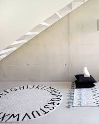 The larval form feeds on natural fibres, damaging carpets, furniture and clothing. Lorena Canals Round Machine Washable Abc Rug Natural Black 100 Cotton 150 Cm Diameter Unisex