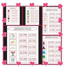 Parole, bisillabe, trisillabe, lettere ponte. Parole Con Lettere Ponte Difficolta Di Apprendimento Lettura Di Parole Parole