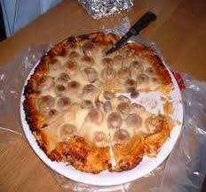 Tarte Tatin Renversee De Naveil Aux Champignons De Paris Miel Et Chevre Recette Tatin Recettes De Cuisine Chevre