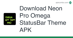 This app is made to be simple and easy to operate. Neon Pro Omega Statusbar Theme Apk 0 1 0 0 Android App Download
