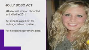 Holly Bobo Act aims to expand Tennessee's endangered alert system